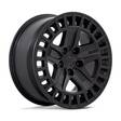 ALSTON MATTE BLACK 8,5x20 5/127 ET25 CB71,5 60° - Alumiinivanteet - 317496 - 1