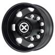 AO401 Satin Black Milled - Rear 8,25x5 10/285,75 ET-168 CB220,1 60° - Alumiinivanteet - 277376 - 1