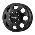 AR204 Satin Black - Front 6x17 8/165,1 ET111 CB121.5 60° - Alumiinivanteet - 241066 - 1