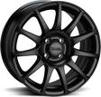 ARCASTING Excalibur Black Matt 4,5x14 4x100 ET10 CB70.0 60° - Alumiinivanteet - 23626 - 1