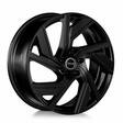 AVUS AC-521 Gloss Black 8x19 5/108 ET43 CB73,1 60° - Alumiinivanteet - 336546 - 1