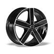 AVUS AC-V51 Black Polished 6,5x16 5/118 ET62 CB71,1 60° - Alumiinivanteet - 298956 - 1