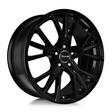 AVUS AF18 Black 9,5x22 5/112 ET37 CB66,7 60° - Alumiinivanteet - 279426 - 1