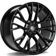 Anomaly Black Glossy 9x20 5/120 ET30 CB74,1 60° - Alumiinivanteet - 314236 - 1
