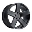 BRISTOL MATTE BLACK 10,5x22 5/112 ET44 CB66,6 60° - Alumiinivanteet - 281586 - 1