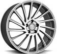 BROCK B39 Ferric Grey Pol 7,5x18 4/108 ET32 CB65.1 60° - Alumiinivanteet - 286426 - 1