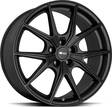 BROCK B40 Satin Black Matt 8x20 5/108 ET50.5 CB63.4 60° - Alumiinivanteet - 297646 - 1