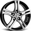BROCK RC26 Black Full Polish 7,5x18 5/114,3 ET55 CB67,1 - Alumiinivanteet - 27556 - 1
