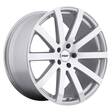 BROOKLANDS SILVER W/ MIRROR CUT FACE 9,5x18 5/120 ET20 CB76,1 60° - Alumiinivanteet - 287266 - 1
