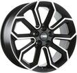 CMS C20 Diamond Matt Black 8x18 5/112 ET35 CB66,6 ERÄ R13 - Alumiinivanteet - 329416 - 1