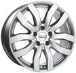 CMS C22 Racing Silver 6x15 4/100 ET40 CB67,2 60° - Alumiinivanteet - 302496 - 1