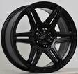 D47 Flatblack 8x18 5/118 ET38 CB71.1 60° - Alumiinivanteet - 298686 - 1