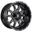 D627 VANDAL GLOSS BLACK MILLED 9x20 6/135/139,7 ET19 CB106,1 60° - Alumiinivanteet - 325946 - 1