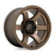 D768 RUSH MATTE BRONZE 9x18 5/127 ET1 CB71,5 60° - Alumiinivanteet - 326216 - 1