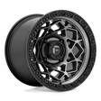 D784 UNIT UTV GUNMETAL W/ MATTE BLACK RING 10x15 4/156 ET0 CB132.0 60° - Alumiinivanteet - 297446 - 1