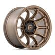 D792 VARIANT MATTE BRONZE 9x17 6/139,7 ET1 CB106.1 60° - Alumiinivanteet - 326346 - 1