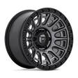 D835 CYCLE MATTE GUNMETAL W/ BLACK RING 9x20 6/139,7 ET1 CB106.1 60° - Alumiinivanteet - 326616 - 1