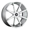 DC201 CHROME PLATED 9,5x22 6/135/139,7 ET25 CB87.1 60° - Alumiinivanteet - 251346 - 1