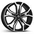 DEZENT TV dark 7,5x18 5/114,3 ET49.5 CB67,1 60° - Alumiinivanteet - 315136 - 1