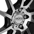 DOTZ Kendo 7x16 5/114,3 ET48 CB71,6 60° - Alumiinivanteet - 8056 - 1