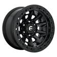 FC114 MATTE BLACK 9x17 5/127 ET-15 CB71.5 60° - Alumiinivanteet - 254326 - 1