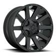 FC437 Satin Black 10x20 6/135/139,7 ET-19 CB106.1 60° - Alumiinivanteet - 309036 - 1