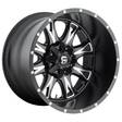 FC513 MATTE BLACK MILLED Black 6,5x17 8x210 ET-140 CB154.3 60° 1133 kg - Alumiinivanteet - 245566 - 1
