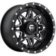 FC567 GLOSS BLACK MILLED 9x18 5/114,3/127 ET1 CB78,1 60° - Alumiinivanteet - 250986 - 1