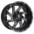FC594 MATTE BLACK MILLED 9x20 6/135/139,7 ET20 CB106,1 60° - Alumiinivanteet - 245286 - 1
