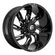 FC747 Gloss Black Milled 10x20 5/139,7 ET-18 CB78,0 60° - Alumiinivanteet - 290086 - 1