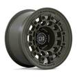 FUJI OLIVE DRAB GREEN 9x17 5/127 ET-12 CB71,5 60° - Alumiinivanteet - 329046 - 1