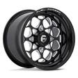 FV400 SCEPTER UTV GLOSS BLACK MILLED 7x15 4/156 ET10 CB115,1 60° - Alumiinivanteet - 333526 - 1