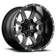 Fuel Maverick D538 Matte Black Milled 10x24 6/139 ET1 CB106,1 60° - Alumiinivanteet - 322556 - 1