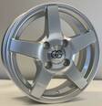 GG Trailer Silver 6x13 5/112 ET30 CB66,6 R12 - Alumiinivanteet - 271976 - 1