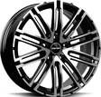 GMP Targa Black Diamond 10x20 5/112 ET19 CB66,6 R14 - Alumiinivanteet - 286296 - 1