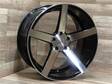 Grossen 1 BlackPolish 8x18 5/114 ET42 CB73,1 60° - Alumiinivanteet - 312396 - 1