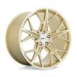 HAMMERHEAD GLOSS GOLD W/ MIRROR CUT FACE 12x22 5/120 ET52 CB67,1 60° - Alumiinivanteet - 298476 - 1