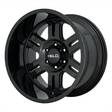 HE916 Gloss Black 9x20 5/150 ET18 CB110,5 60° - Alumiinivanteet - 252626 - 1