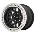 KM235 GRENADE CRAWL SATIN BLACK Black 8,5x17 5x127 ET0 CB71.5 60° 1133 kg - Alumiinivanteet - 319746 - 1