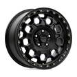 KM545 TREK SATIN BLACK 8x17 5/108 ET38 CB72,6 60° - Alumiinivanteet - 328106 - 1