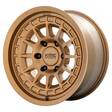 KM719 CANYON MATTE BRONZE 8x17 6/139,7 ET35 CB100,3 60° - Alumiinivanteet - 333456 - 1