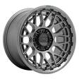 KM722 Anthracite 8,5x17 6/139,7 ET18 CB106.1 60° - Alumiinivanteet - 278396 - 1