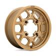KS133 MESA LITE MATTE BRONZE 6x15 4/137 ET38 CB96.0 60° - Alumiinivanteet - 327166 - 1