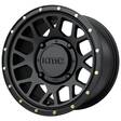KS135 Satin Black 6x15 4/137 ET38 CB112.0 60° - Alumiinivanteet - 273756 - 1