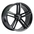 LIGHTNING GLOSS BLACK 10,5x22 5/120 ET40 CB64.2 60° - Alumiinivanteet - 289666 - 1