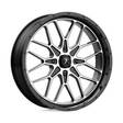 M45 PORTAL GLOSS BLACK MACHINED 7x22 4/156 ET0 CB115.1 60° - Alumiinivanteet - 327296 - 1