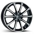 MAK DaVinci Black Mirror 7,5x17 5/112 ET38 CB66,5 R13 - Alumiinivanteet - 280026 - 1