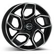 MAK Express Black Mirror 7,5x18 5/118 ET58 CB71,1 60° - Alumiinivanteet - 304716 - 1