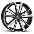 MAK Fivestar Black Mirror 8,5x21 5/108 ET50 CB63,4 60° - Alumiinivanteet - 214276 - 1
