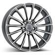 MAK Komet Gun Met-Mirr. 8x19 5/112 ET34 CB66,6 R14 - Alumiinivanteet - 258586 - 1